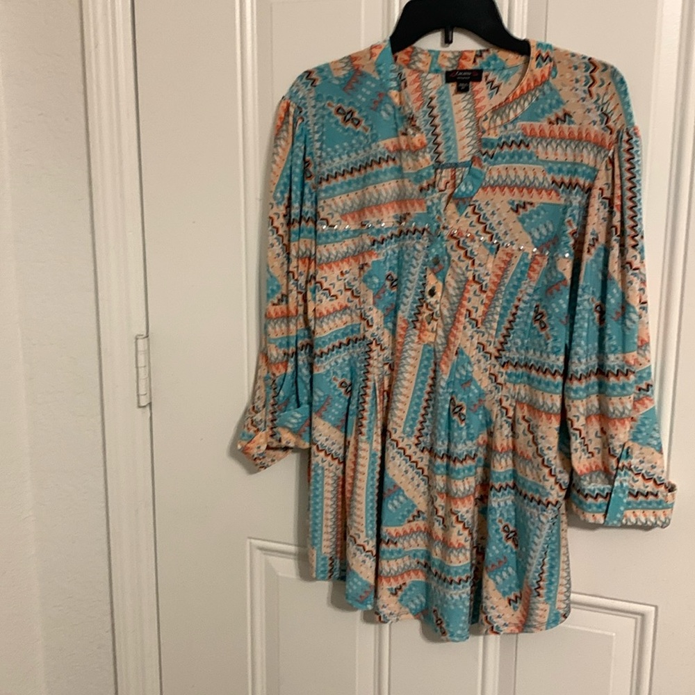 Multi-color blouse
